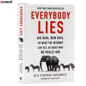 کتاب Everybody Lies همه دروغ می‌گویند