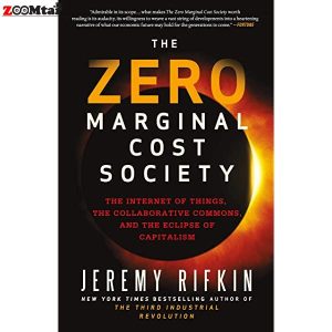 کتاب Zero marginal cost society هزینه نهایی صفر