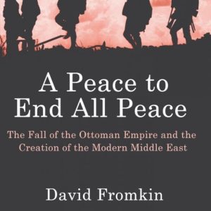 کتاب A peace to end all peaces