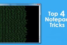 4 ترفند جالب با Notepad ویندوز