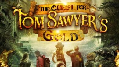 اسپویل فیلم The Quest for Tom Sawyer’s Gold 2023