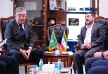 ایران و قزاقستان در حال بررسی ایجاد خط کشتیرانی