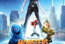 اسپویل انیمیشن Monsters vs. Aliens 2009