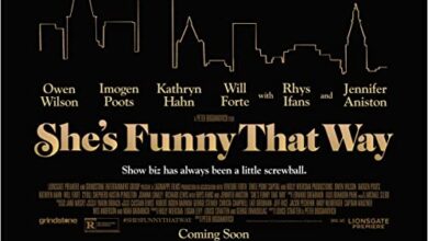 اسپویل فیلم She’s Funny That Way 2014