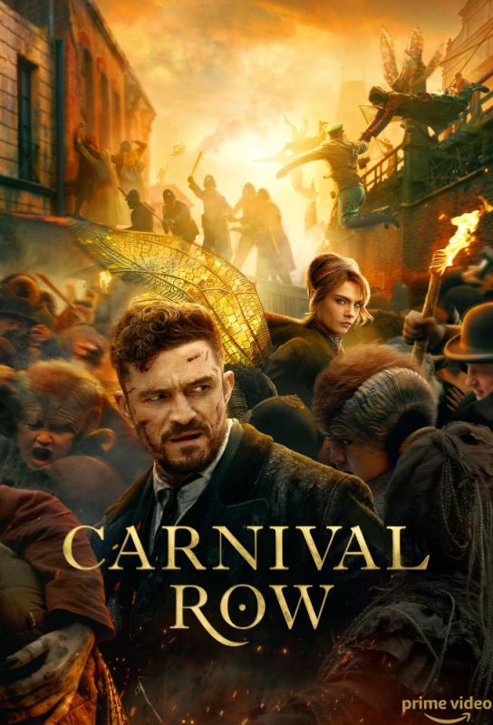اسپویل سریال Carnival Row