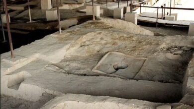تپه 7000 ساله تبدیل به موزه فضای باز
